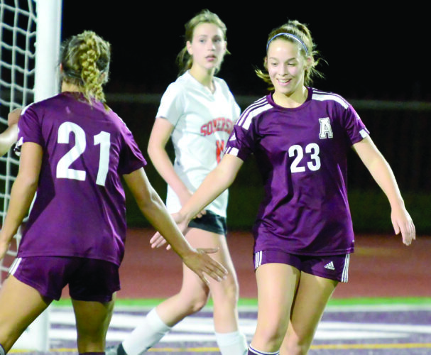O’Dea has big night for AAHS